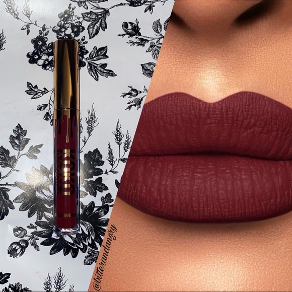 Kylie Gorg Matte Liquid Lipstick